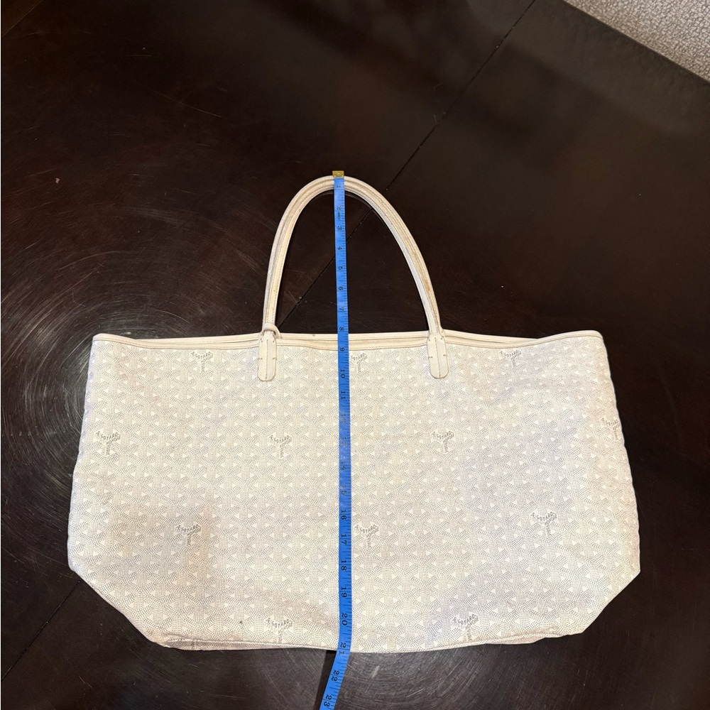 Goyard - Saint Louis GM - White